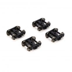 Athearn HO 70-Ton Roller Bearing Truck, .110" Tread (2Pr)