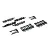 Athearn HO Side Frame Set, SD70/SD75 -Athearn Sales Shop ATHG63860 A0 YDH43EK6