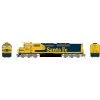 Athearn HO SDP40F Locomotive, ATSF #5260