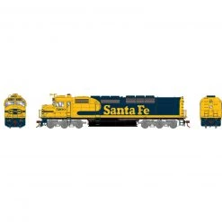 Athearn HO SDP40F Locomotive, ATSF #5260