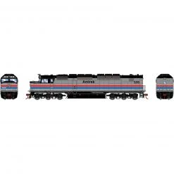 Athearn HO SDP40F Locomotive with DCC & Sound, Amtrak, Phase II #526