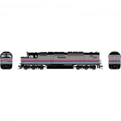 Athearn HO SDP40F Locomotive with DCC & Sound, Amtrak, Phase II #537