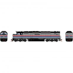 Athearn HO SDP40F Locomotive with DCC & Sound, Amtrak, Phase II #611