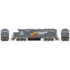 Athearn HO GP40-2, SBD/Ex-L&N #6608