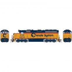 Athearn HO GP40-2, Chessie/C&O #4276