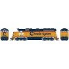 Athearn HO GP40-2, Chessie/CSX #6121 -Athearn Sales Shop ATHG65079 A0 FAEDJNXT