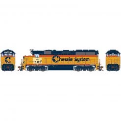 Athearn HO GP40-2, Chessie/CSX #6121