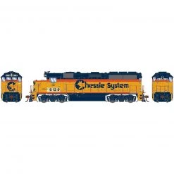 Athearn HO GP40-2, Chessie/CSX #6129
