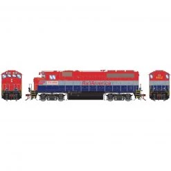Athearn HO GP40-2L, Rail America/TP&W #4052