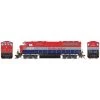 Athearn HO GP40-2L, Rail America/TP&W #4055 -Athearn Sales Shop ATHG65089 A0 4S4X2QRC