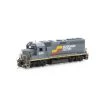 Athearn HO GP40-2 with DCC & Sound, SBD/Ex-SCL #1640 -Athearn Sales Shop ATHG65169 A0 WS4YKT97