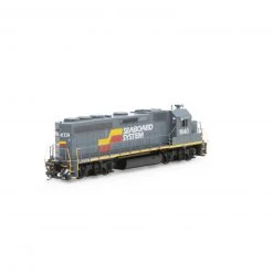 Athearn HO GP40-2 with DCC & Sound, SBD/Ex-SCL #1640 -Athearn Sales Shop ATHG65169 A4 WS4YKT97