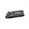 Athearn HO GP40-2 with DCC & Sound, SBD/Ex-L&N #6608 -Athearn Sales Shop ATHG65170 A0 A0W4EEBX