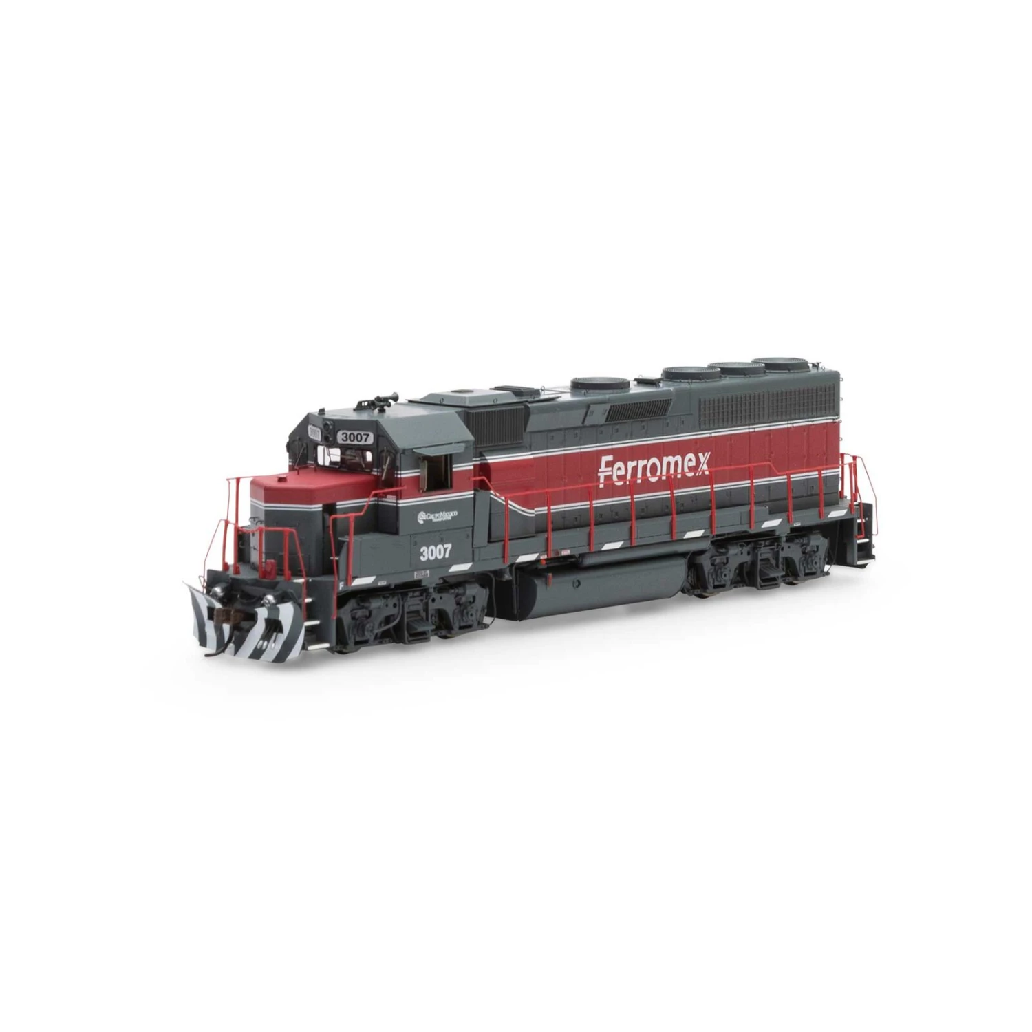 Athearn HO GP40-2 with DCC & Sound, Ferromex #3007 3 Athearn HO GP40-2 with DCC & Sound, Ferromex #3007