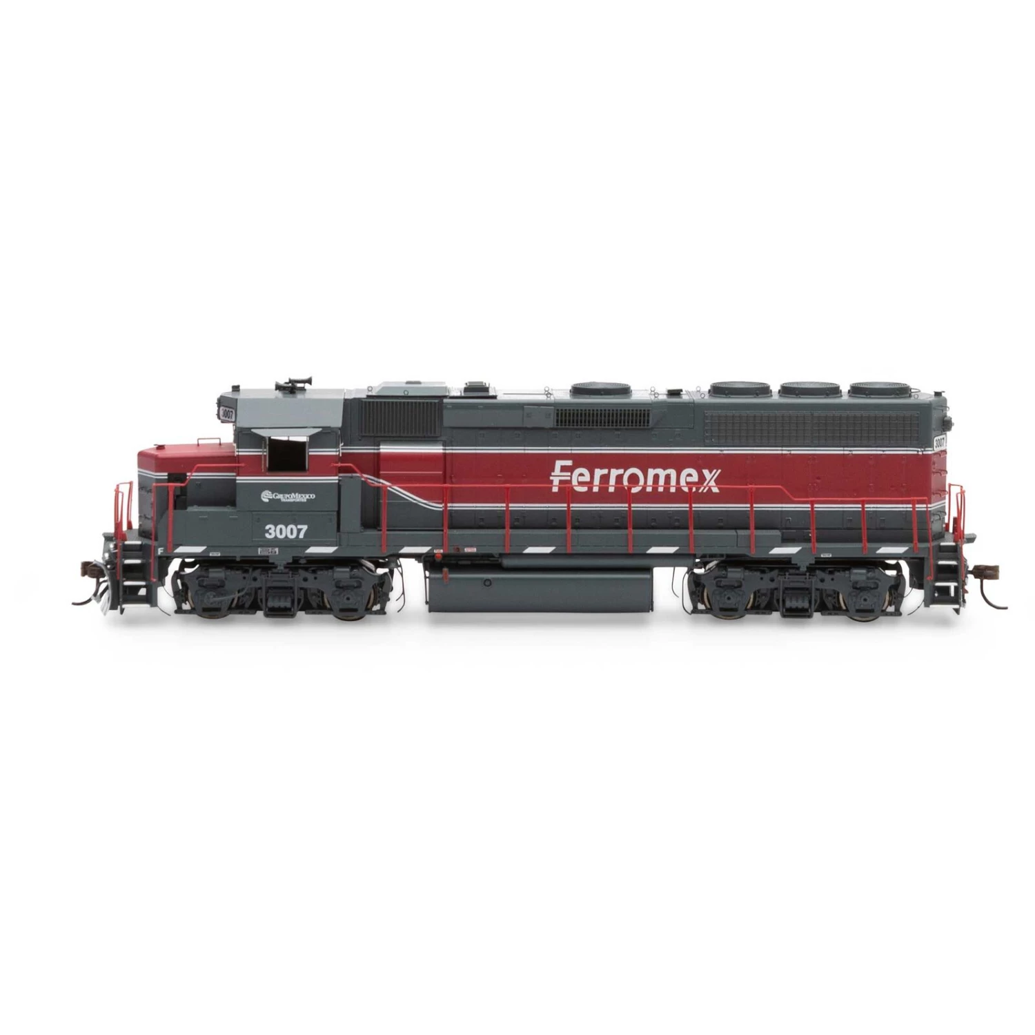 Athearn HO GP40-2 with DCC & Sound, Ferromex #3007 4 Athearn HO GP40-2 with DCC & Sound, Ferromex #3007 - Image 2