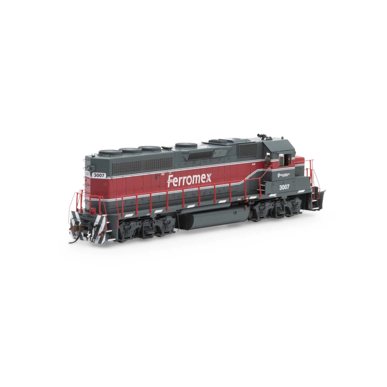 Athearn HO GP40-2 with DCC & Sound, Ferromex #3007 7 Athearn HO GP40-2 with DCC & Sound, Ferromex #3007 - Image 5