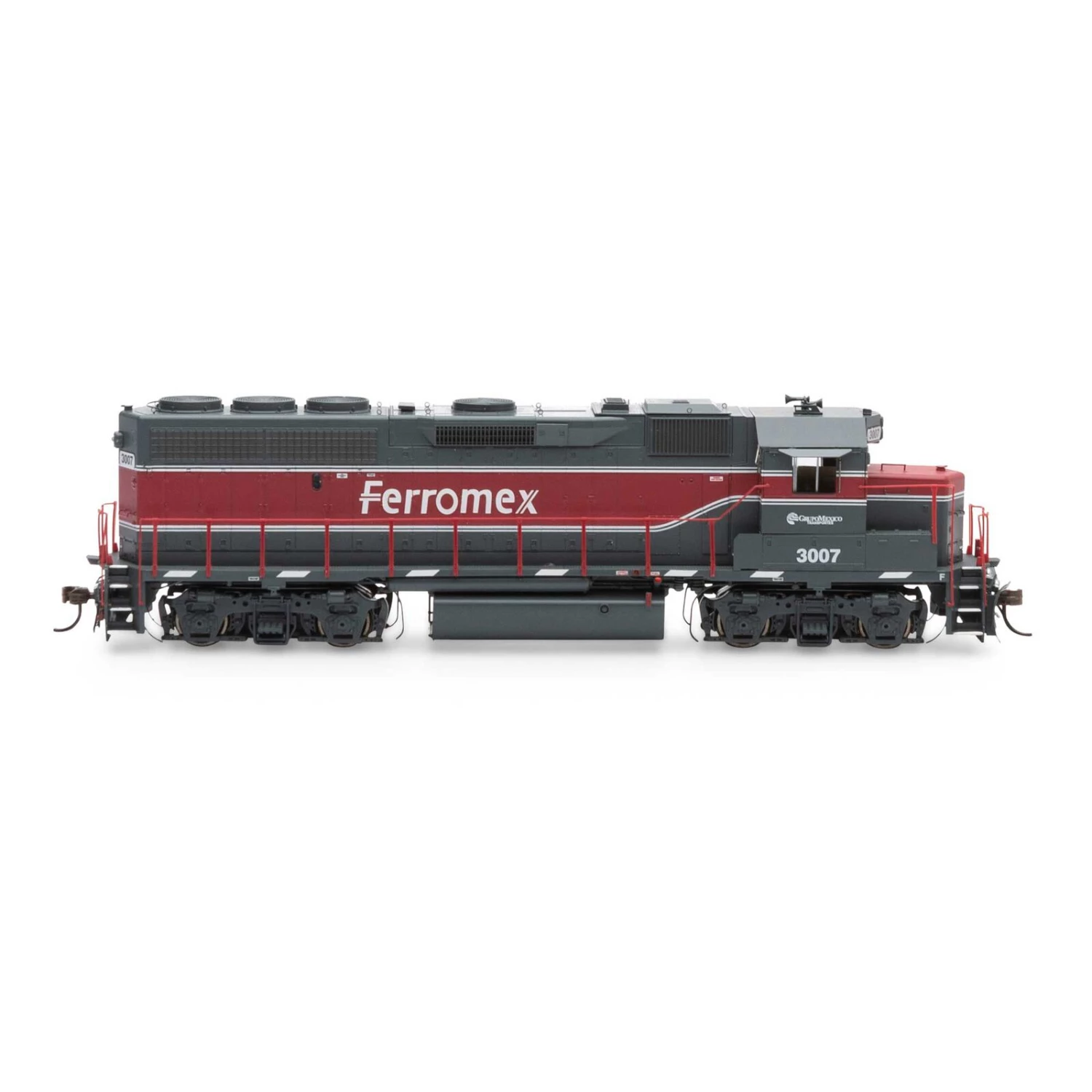 Athearn HO GP40-2 with DCC & Sound, Ferromex #3007 8 Athearn HO GP40-2 with DCC & Sound, Ferromex #3007 - Image 6