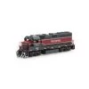 Athearn HO GP40-2 with DCC & Sound, Ferromex #3013