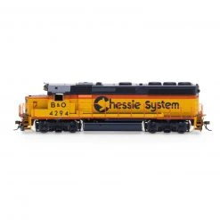 Athearn HO GP40-2 with DCC & Sound, Chessie/B&O #4294 -Athearn Sales Shop ATHG65176 A1 AU876Q1N