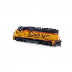 Athearn HO GP40-2 with DCC & Sound, Chessie/B&O #4294 -Athearn Sales Shop ATHG65176 A2 AU876Q1N