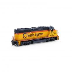 Athearn HO GP40-2 with DCC & Sound, Chessie/B&O #4294 -Athearn Sales Shop ATHG65176 A4 AU876Q1N