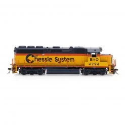 Athearn HO GP40-2 with DCC & Sound, Chessie/B&O #4294 -Athearn Sales Shop ATHG65176 A5 AU876Q1N