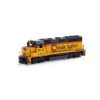 Athearn HO GP40-2 with DCC & Sound, Chessie/B&O #4310