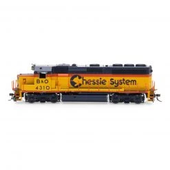 Athearn HO GP40-2 with DCC & Sound, Chessie/B&O #4310 -Athearn Sales Shop ATHG65177 A1 5PC5DWWW