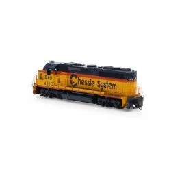Athearn HO GP40-2 with DCC & Sound, Chessie/B&O #4310 -Athearn Sales Shop ATHG65177 A2 5PC5DWWW