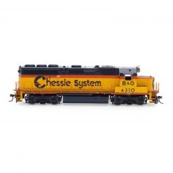 Athearn HO GP40-2 with DCC & Sound, Chessie/B&O #4310 -Athearn Sales Shop ATHG65177 A5 5PC5DWWW