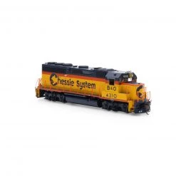 Athearn HO GP40-2 with DCC & Sound, Chessie/B&O #4310 -Athearn Sales Shop ATHG65177 A6 5PC5DWWW