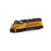 Athearn HO GP40-2 with DCC & Sound, Chessie/B&O/CSX #6084