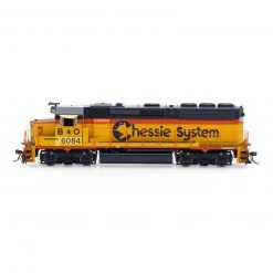 Athearn HO GP40-2 with DCC & Sound, Chessie/B&O/CSX #6084 -Athearn Sales Shop ATHG65178 A1 L3AXWC4W
