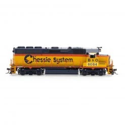 Athearn HO GP40-2 with DCC & Sound, Chessie/B&O/CSX #6084 -Athearn Sales Shop ATHG65178 A5 L3AXWC4W