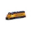 Athearn HO GP40-2 with DCC & Sound, Chessie/CSX #6121 -Athearn Sales Shop ATHG65179 A0 97B8YF3W