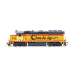 Athearn HO GP40-2 with DCC & Sound, Chessie/CSX #6129 -Athearn Sales Shop ATHG65180 A1 B3OQD4M6