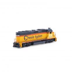 Athearn HO GP40-2 with DCC & Sound, Chessie/CSX #6129 -Athearn Sales Shop ATHG65180 A4 B3OQD4M6