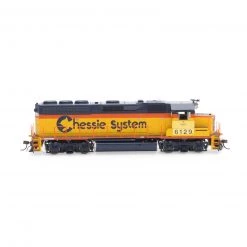 Athearn HO GP40-2 with DCC & Sound, Chessie/CSX #6129 -Athearn Sales Shop ATHG65180 A5 B3OQD4M6