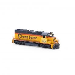 Athearn HO GP40-2 with DCC & Sound, Chessie/CSX #6129 -Athearn Sales Shop ATHG65180 A6 B3OQD4M6