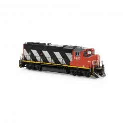Athearn HO GP40-2L with DCC & Sound, CN #9433 -Athearn Sales Shop ATHG65181 A6 OOS9ASW4