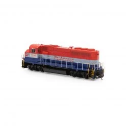 Athearn HO GP40-2L with DCC & Sound, Rail America/TP&W #4052 -Athearn Sales Shop ATHG65187 A2 8YJM06O7