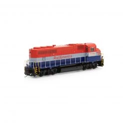 Athearn HO GP40-2L with DCC & Sound, Rail America/TP&W #4052 -Athearn Sales Shop ATHG65187 A4 8YJM06O7