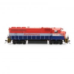 Athearn HO GP40-2L with DCC & Sound, Rail America/TP&W #4052 -Athearn Sales Shop ATHG65187 A5 8YJM06O7