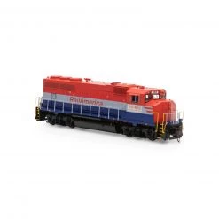 Athearn HO GP40-2L with DCC & Sound, Rail America/TP&W #4052 -Athearn Sales Shop ATHG65187 A6 8YJM06O7