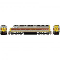 Athearn HO SD45-2, NS/EL Heritage #1700