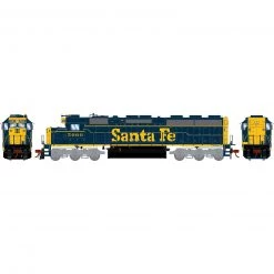 Athearn HO SD45-2 with DCC & Sound, SF #5660