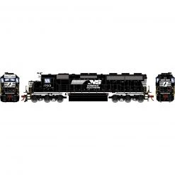 Athearn HO SD45-2 with DCC & Sound, NS #1703