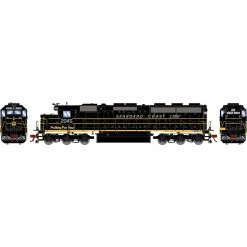 Athearn HO SD45-2 with DCC & Sound, SCL # 2045