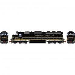 Athearn HO SD45-2 with DCC & Sound, SCL # 2053
