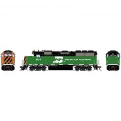 Athearn HO GP50, BN #3126